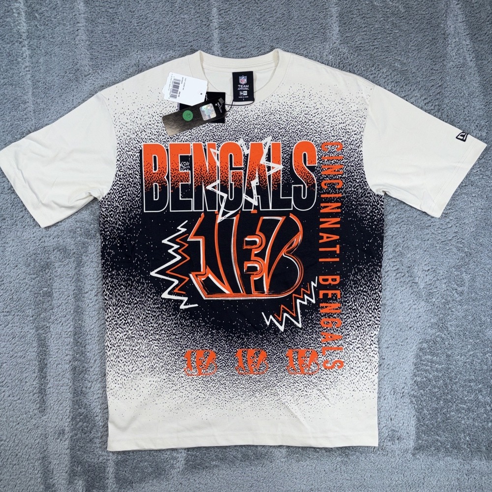 New Era Cincinati Bengals Mens Sz Small